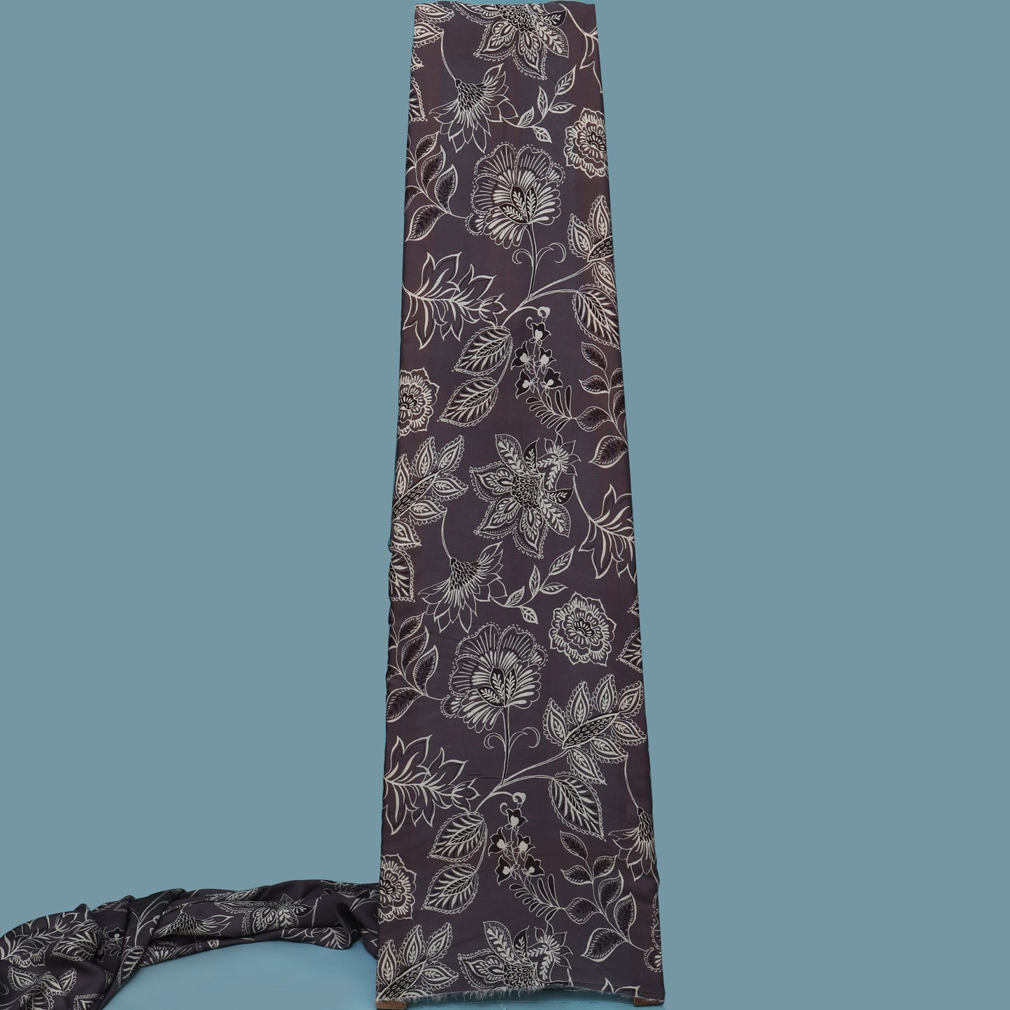 Multi-Color Muslin Print Fabric