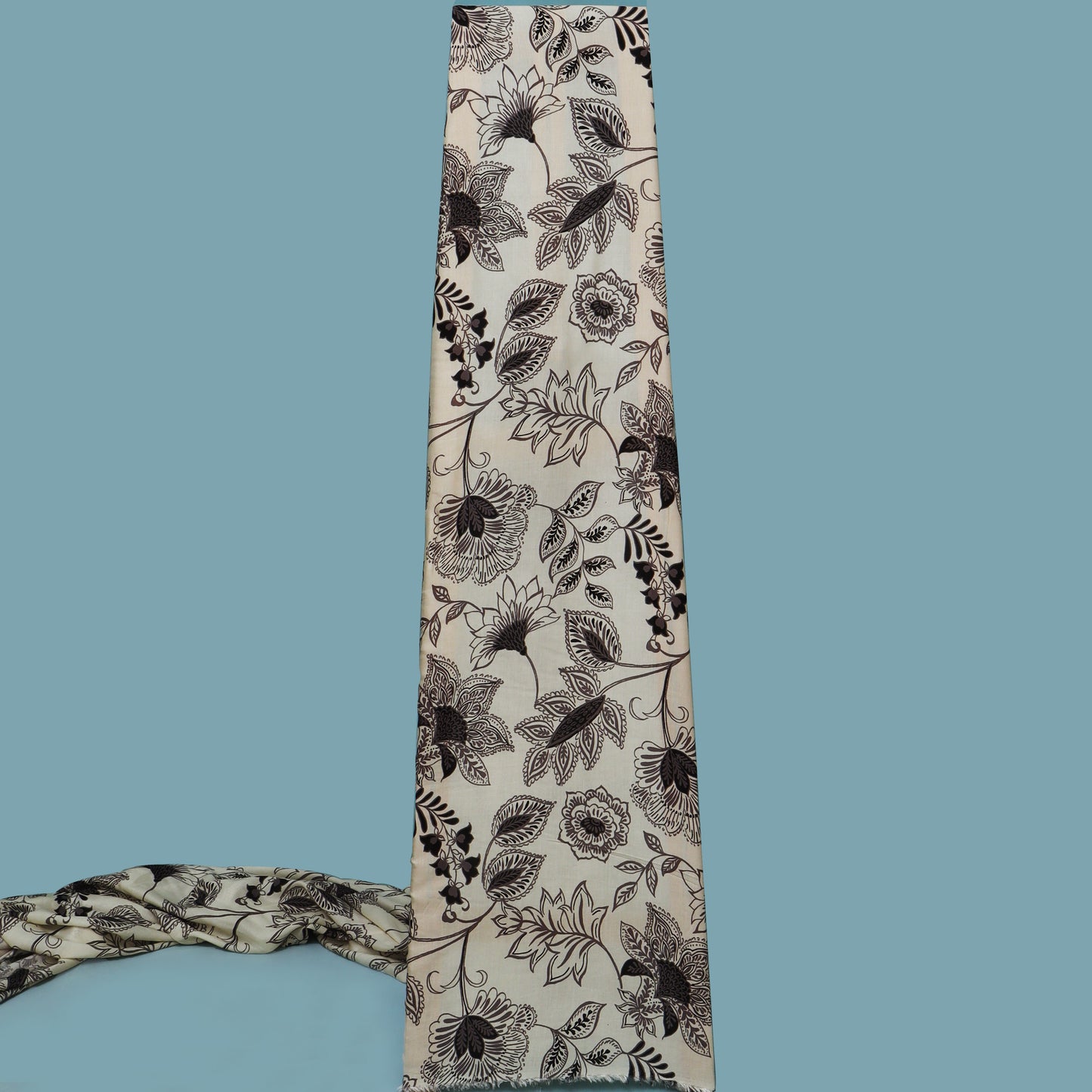 Multi-Color Muslin Print Fabric