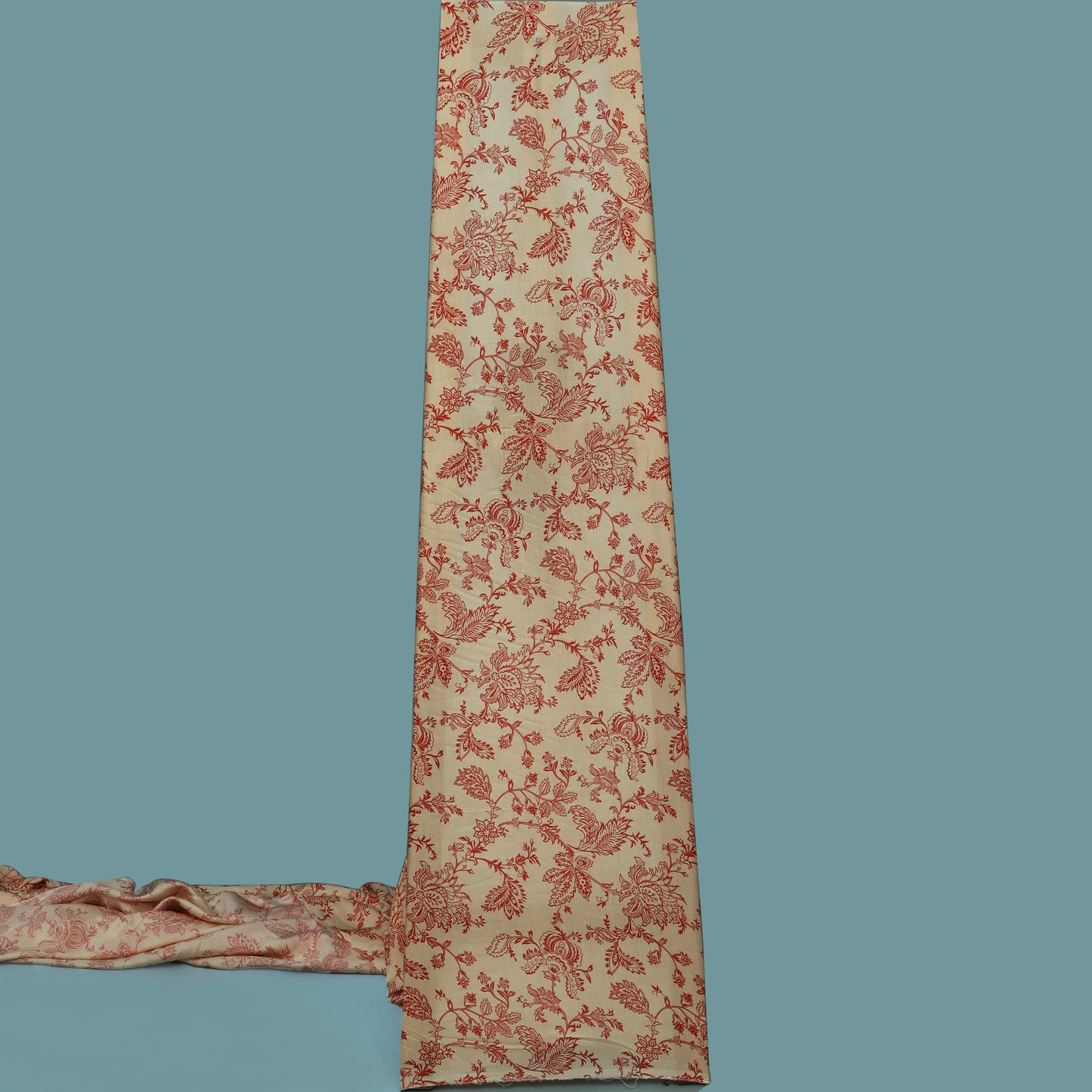 Multi-Color Muslin Print Fabric