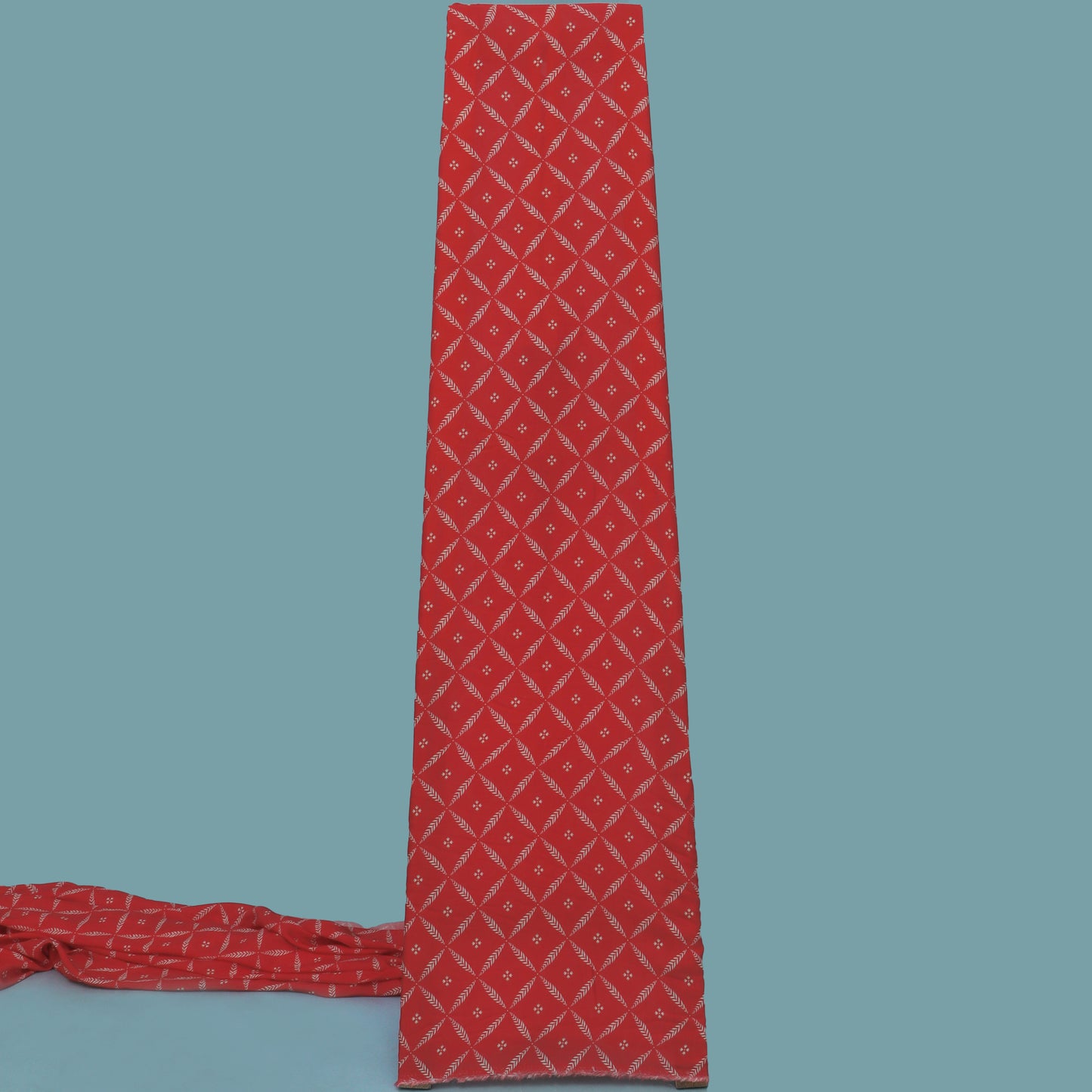 Multi-Color Muslin Print Fabric