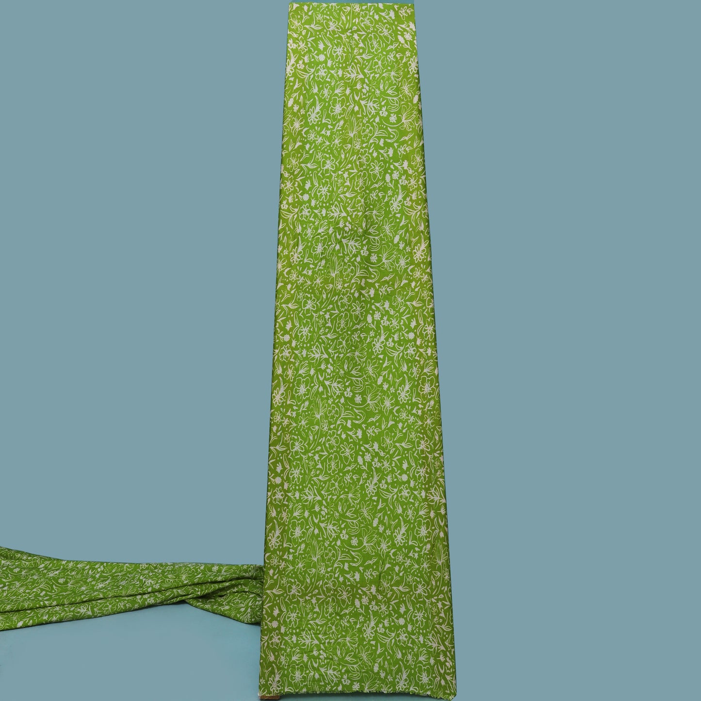 Multi-Color Muslin Print Fabric