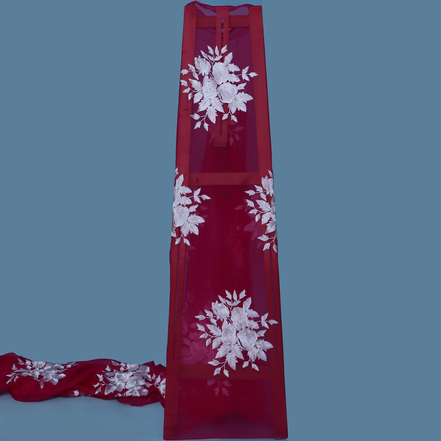 Rani Color Organza Embroidery Fabric