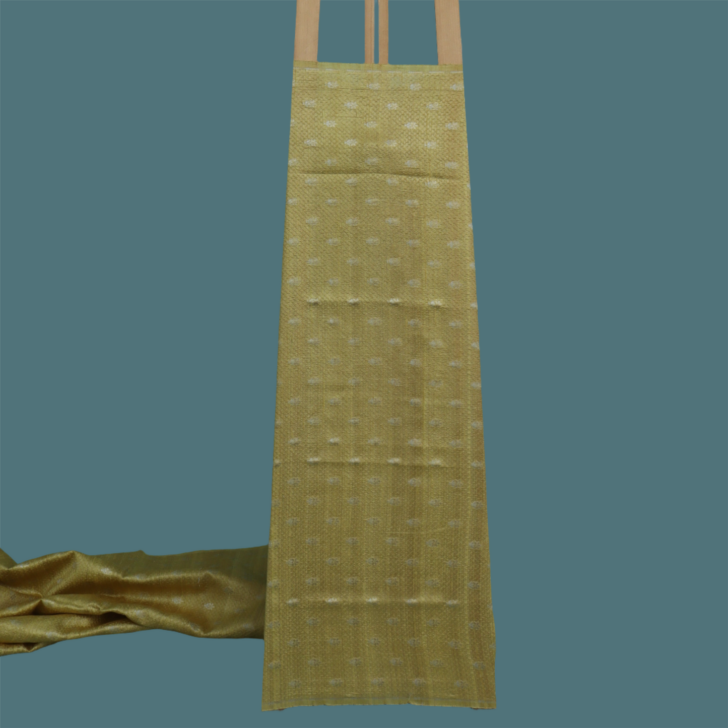 Beige Color Brocade Fabric