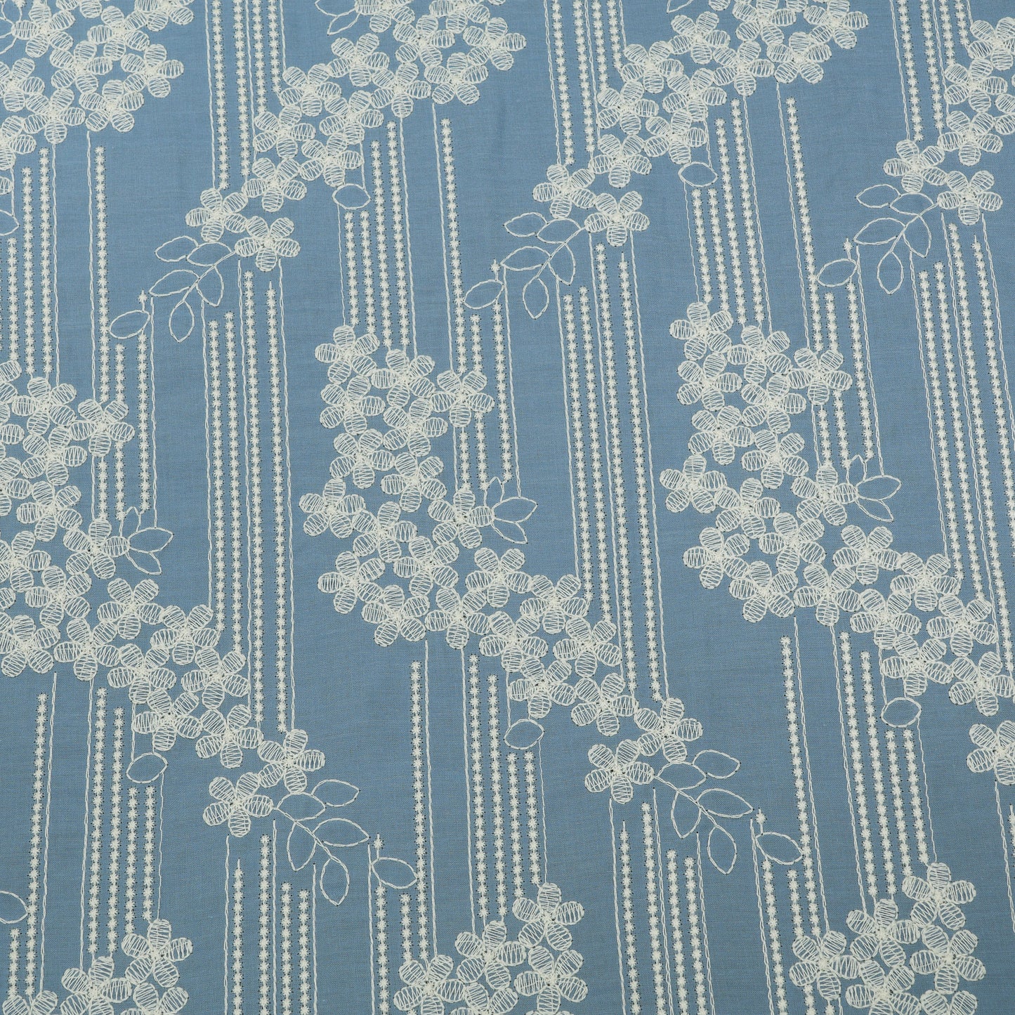 Cotton Embroidery Fabric