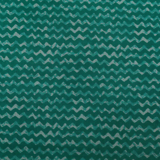 Multi -Colored Cotton Print Fabric(Cut Pieces 3Mtr)