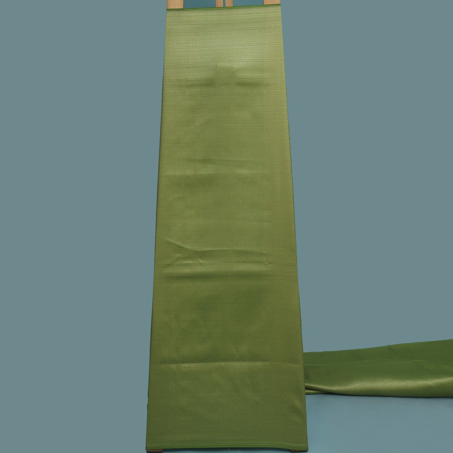 Parrot Green Color Brocade Fabric