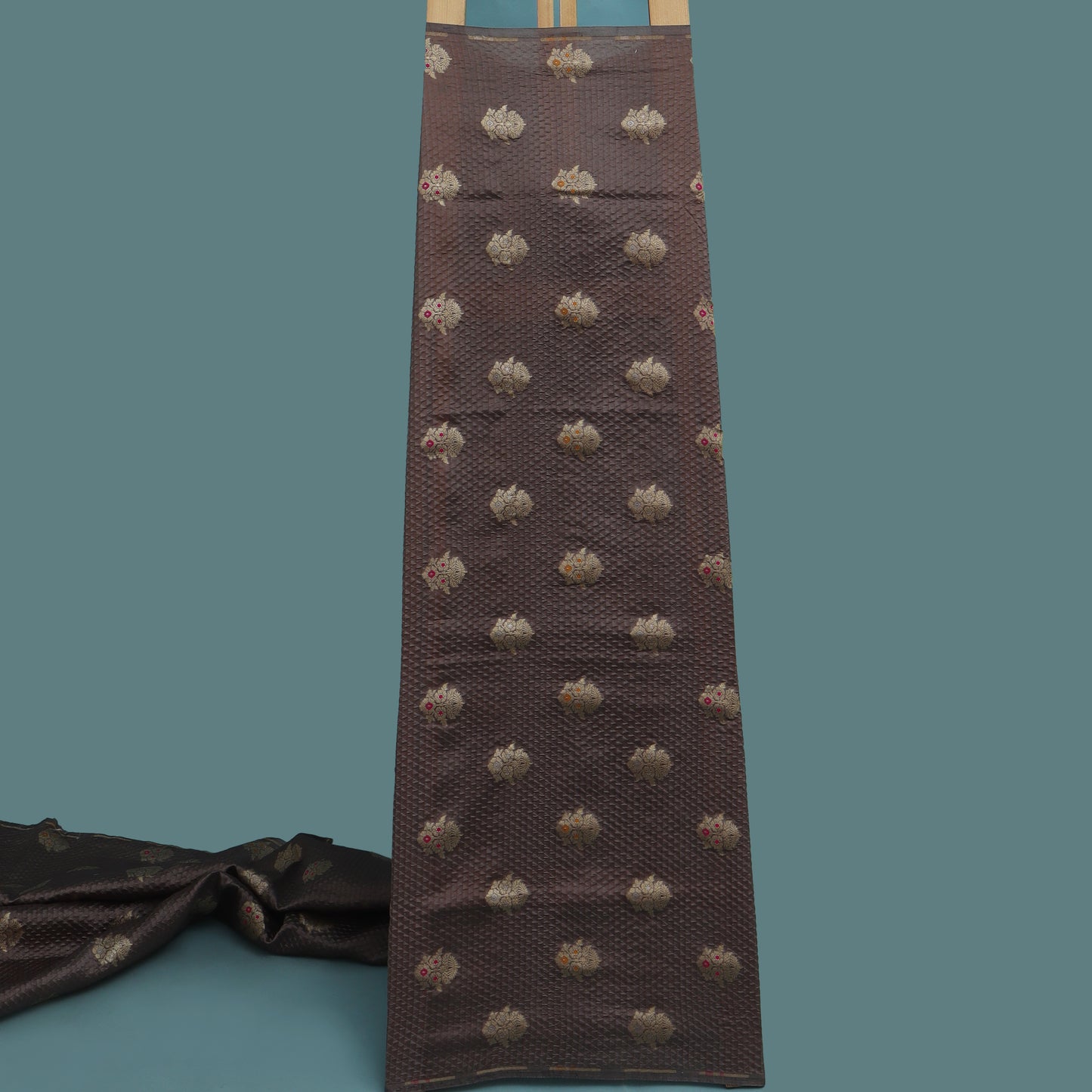 Mouse Color Brocade Fabric