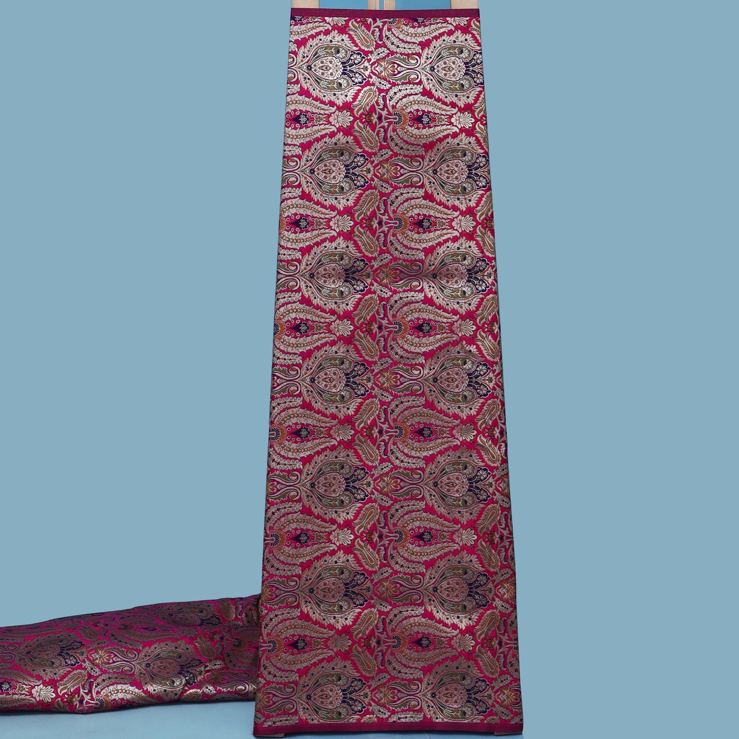 Rani Color KimKhab Brocade Fabric