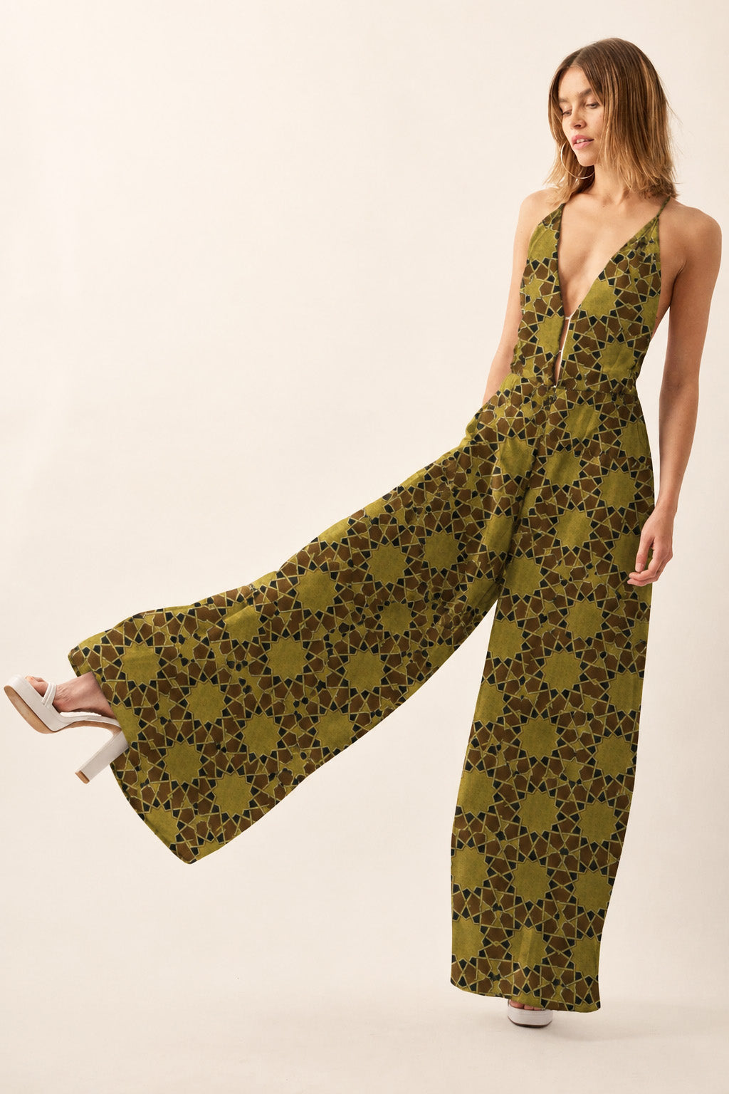 Hydra Muslin Print Fabric
