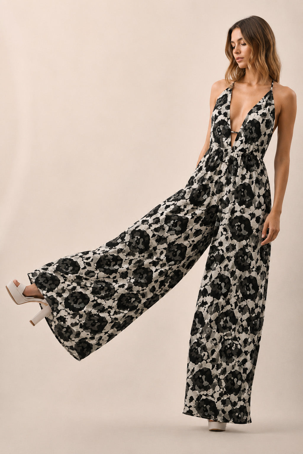 Hydra Muslin Print Fabric