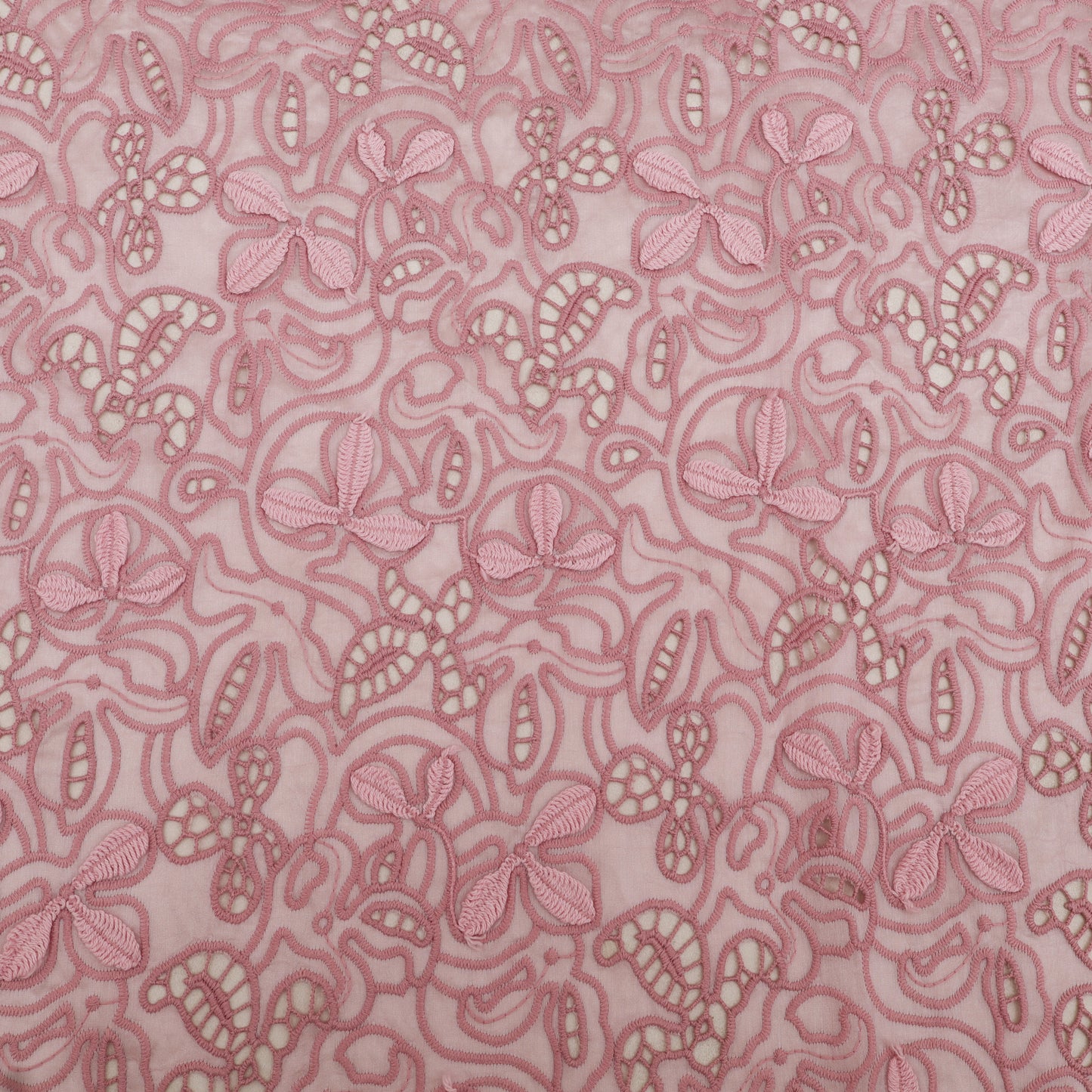 Chanderi Embroidery Fabric