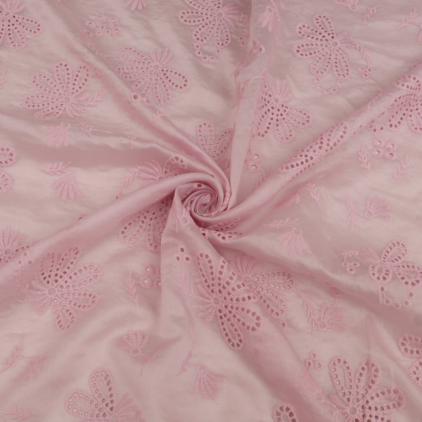 Net Embroidery Fabric