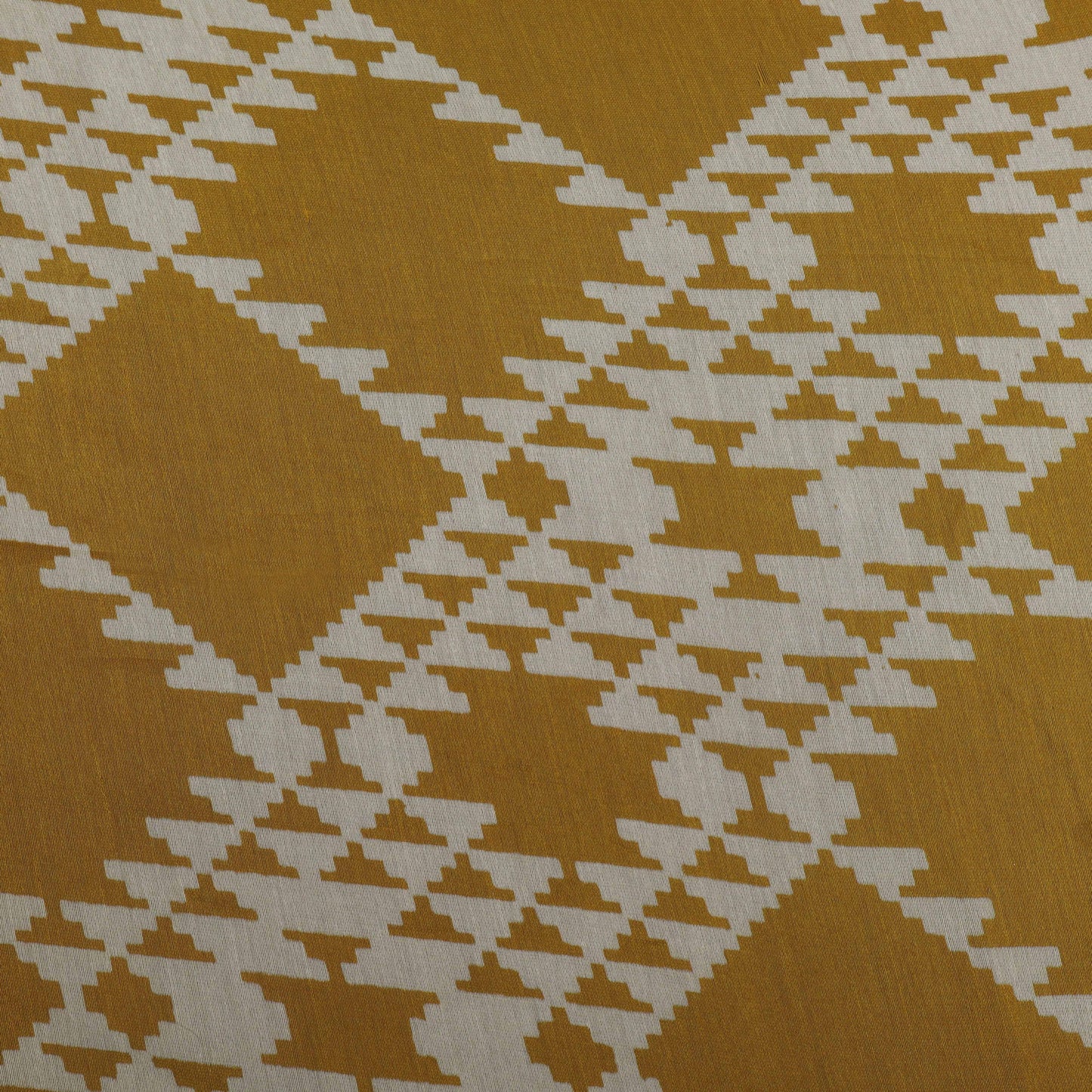 Colored Chanderi Print Fabric