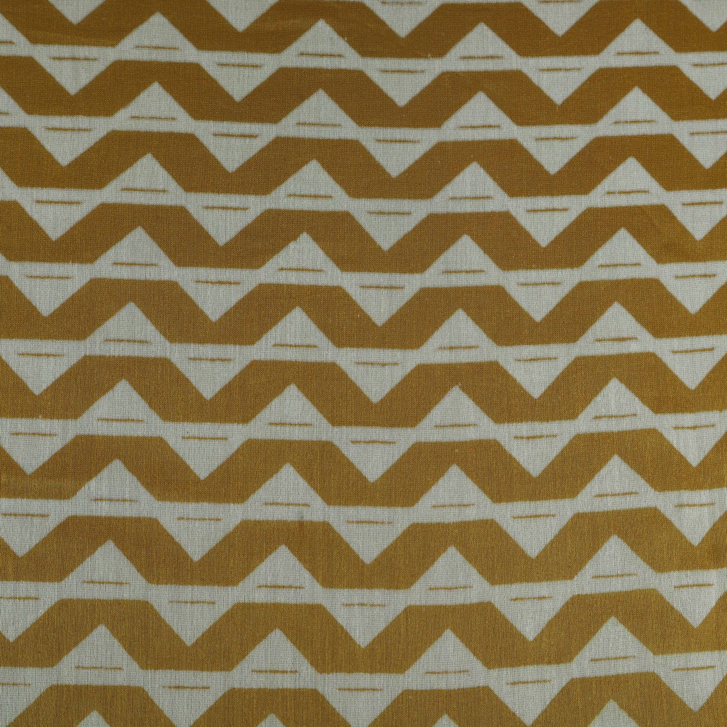 Colored Color Chanderi Print Fabric