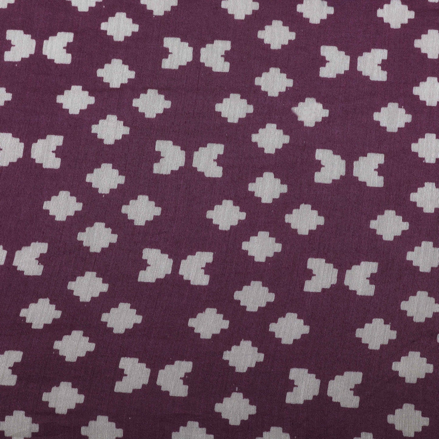 Colored Color Chanderi Print Fabric