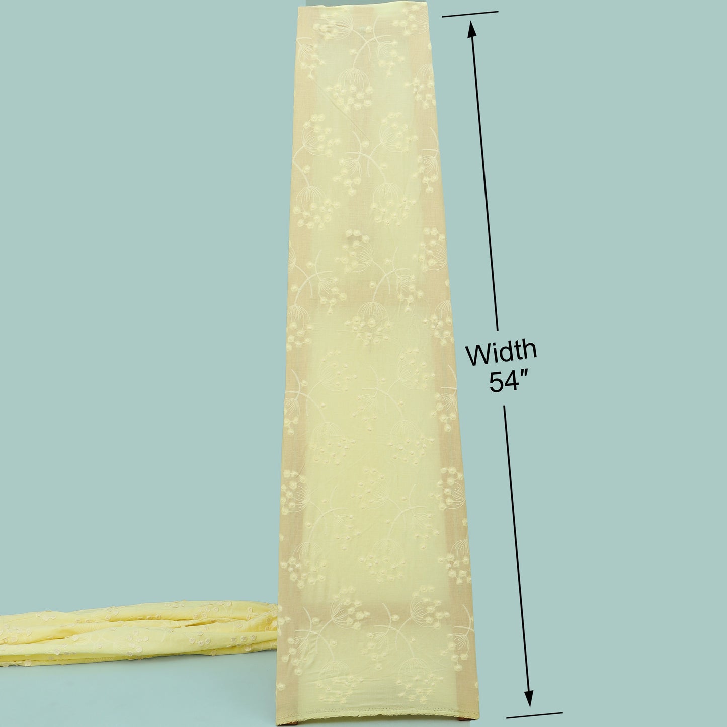 Cotton Embroidery Fabric