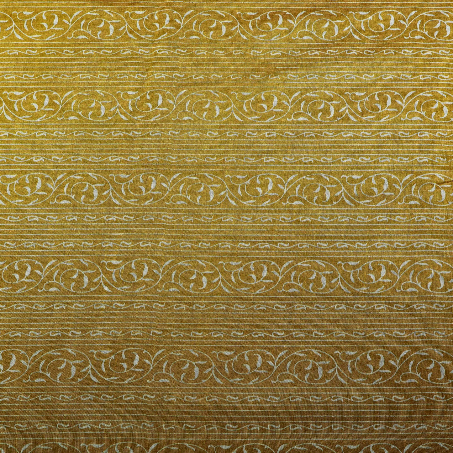 Colored Color Chanderi Print Fabric