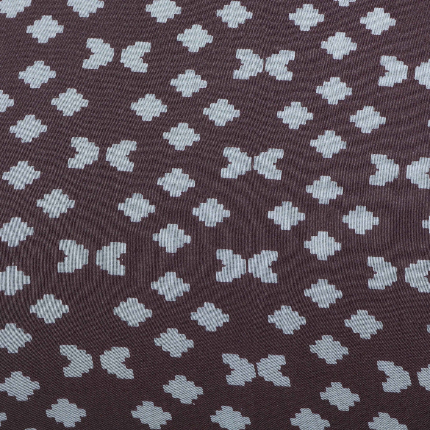 Colored Color Chanderi Print Fabric
