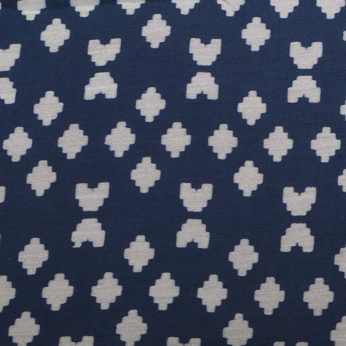 Colored Color Chanderi Print Fabric