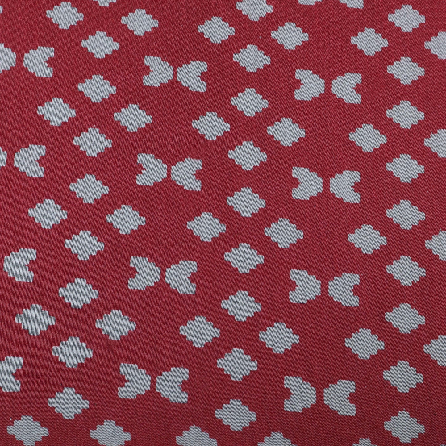 Colored Color Chanderi Print Fabric