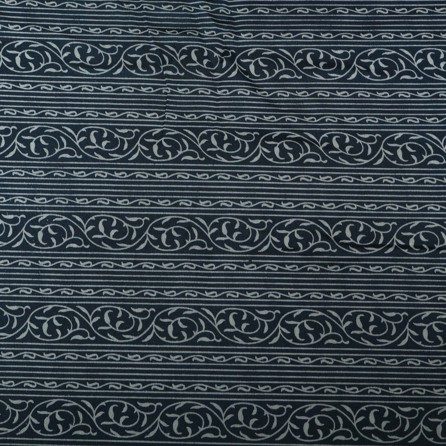 Colored Color Chanderi Print Fabric