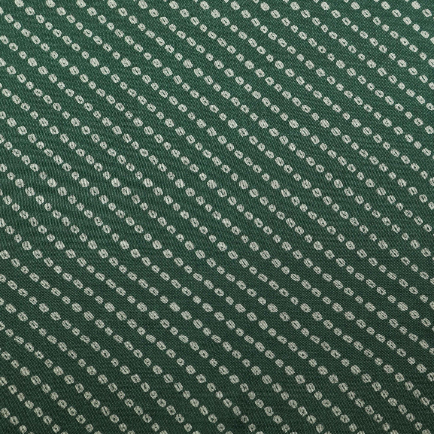 Colored Color Chanderi Print Fabric