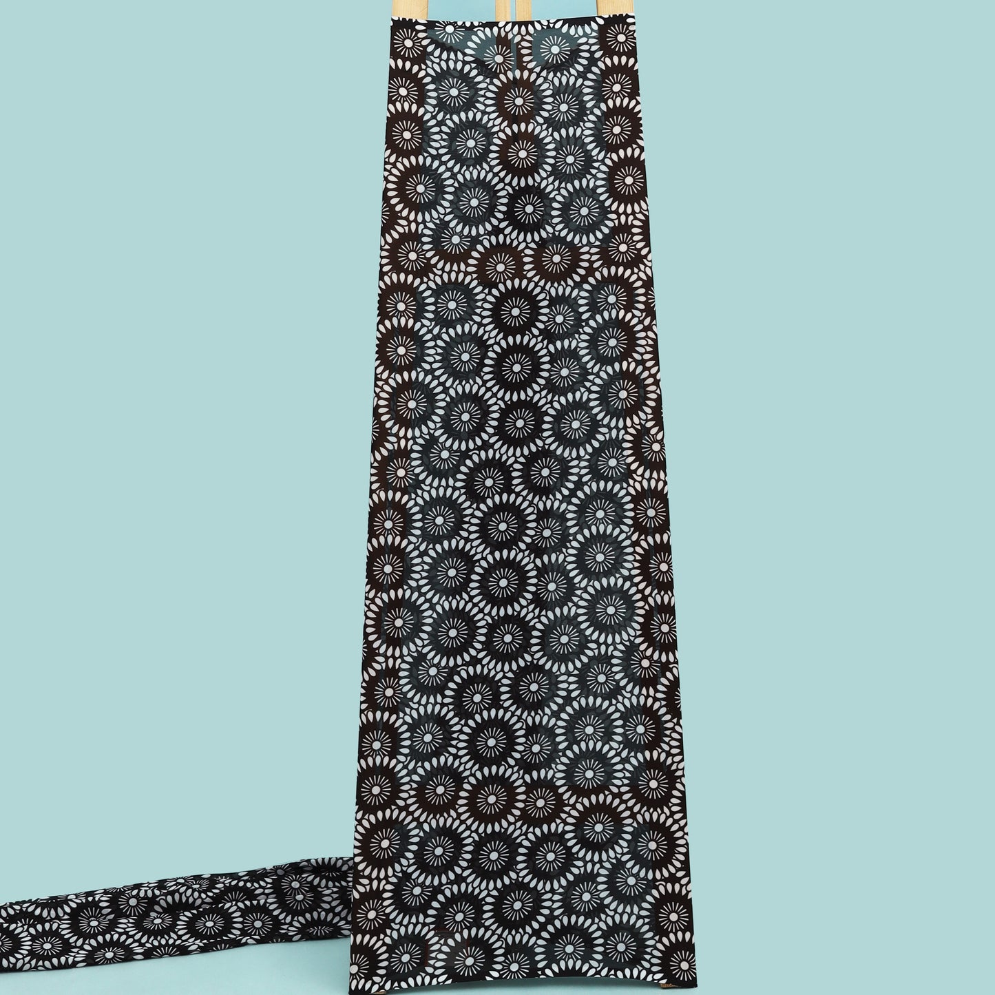 Multicolor Georgette Print Fabric