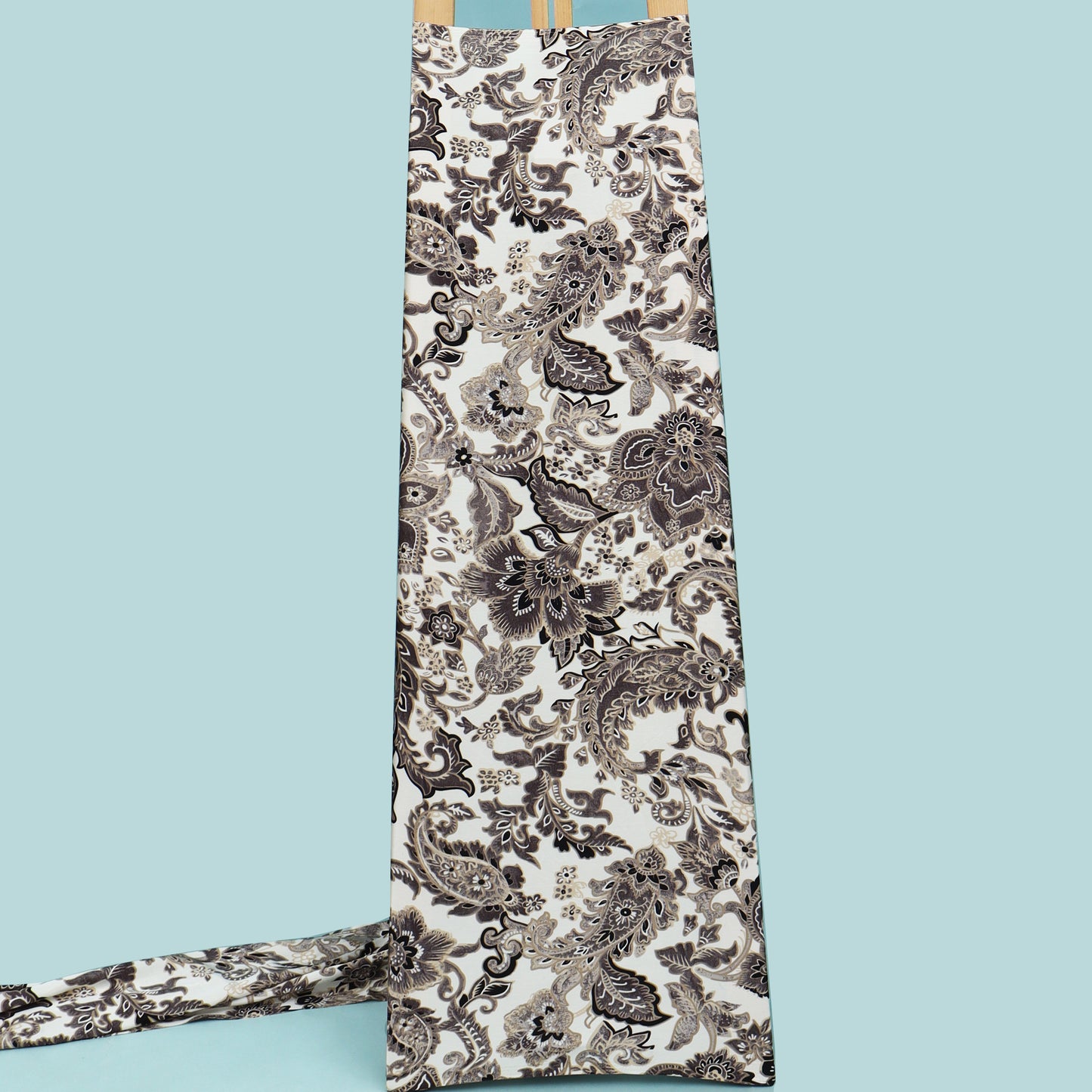 Multicolor Zara Satin Print Fabric