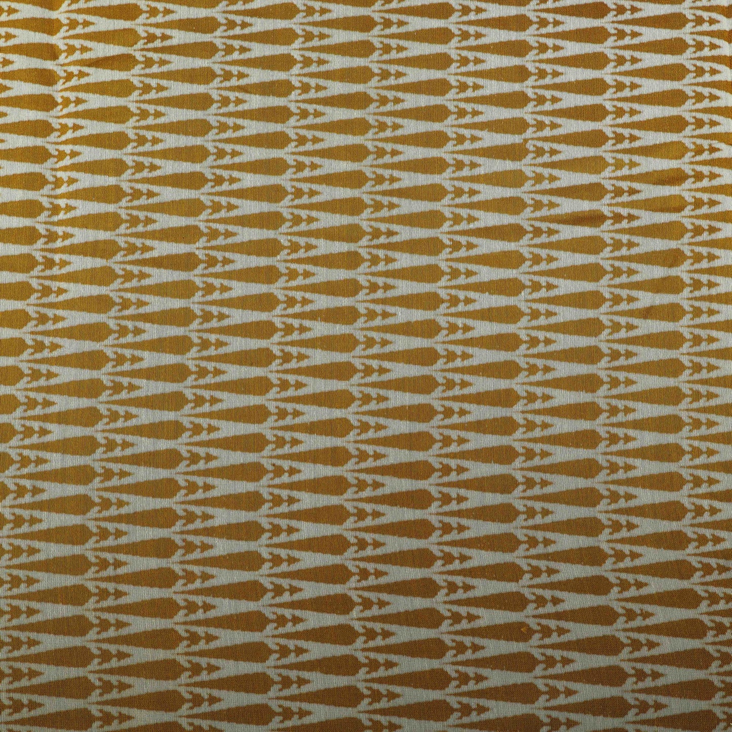 Colored Color Chanderi Print Fabric