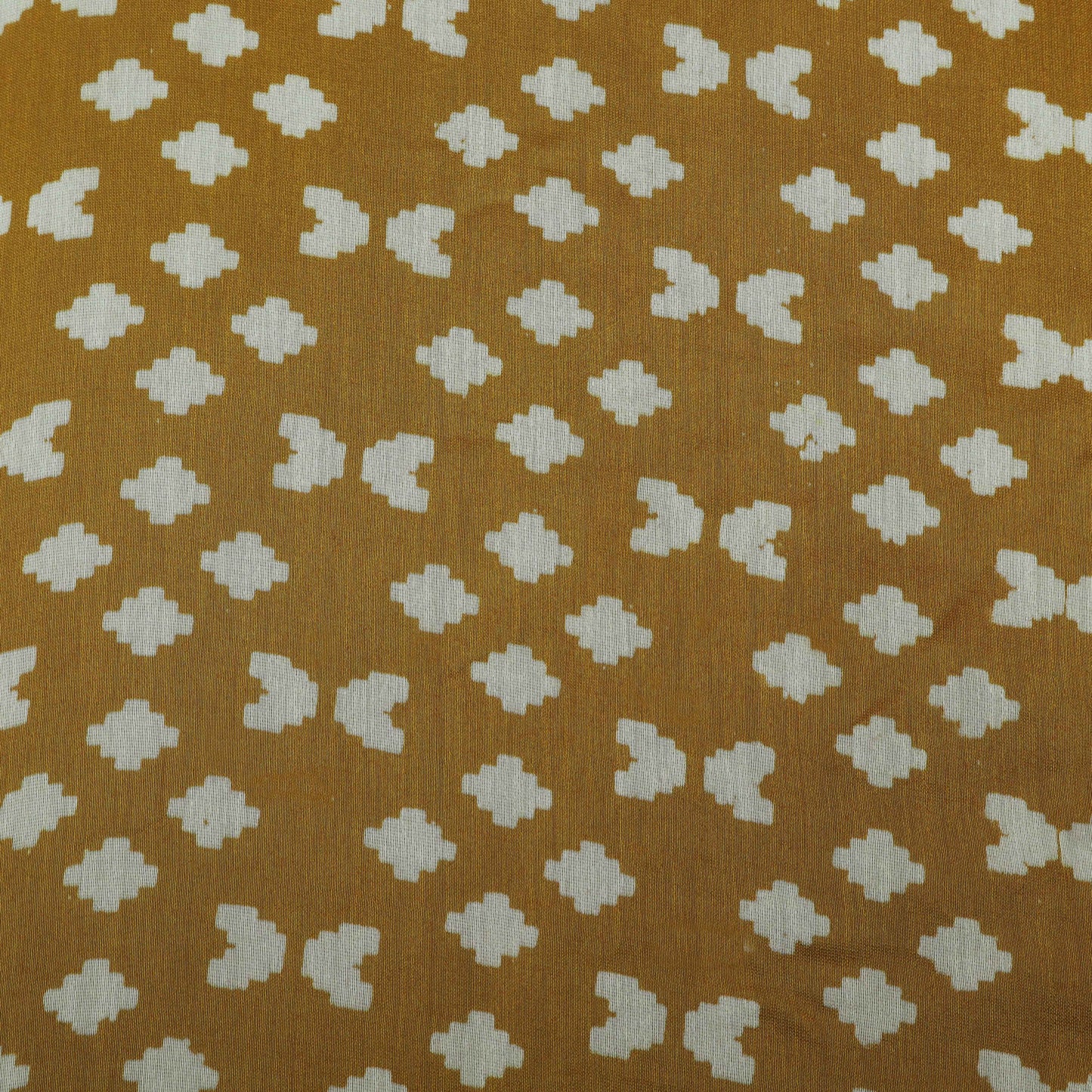 Colored Color Chanderi Print Fabric