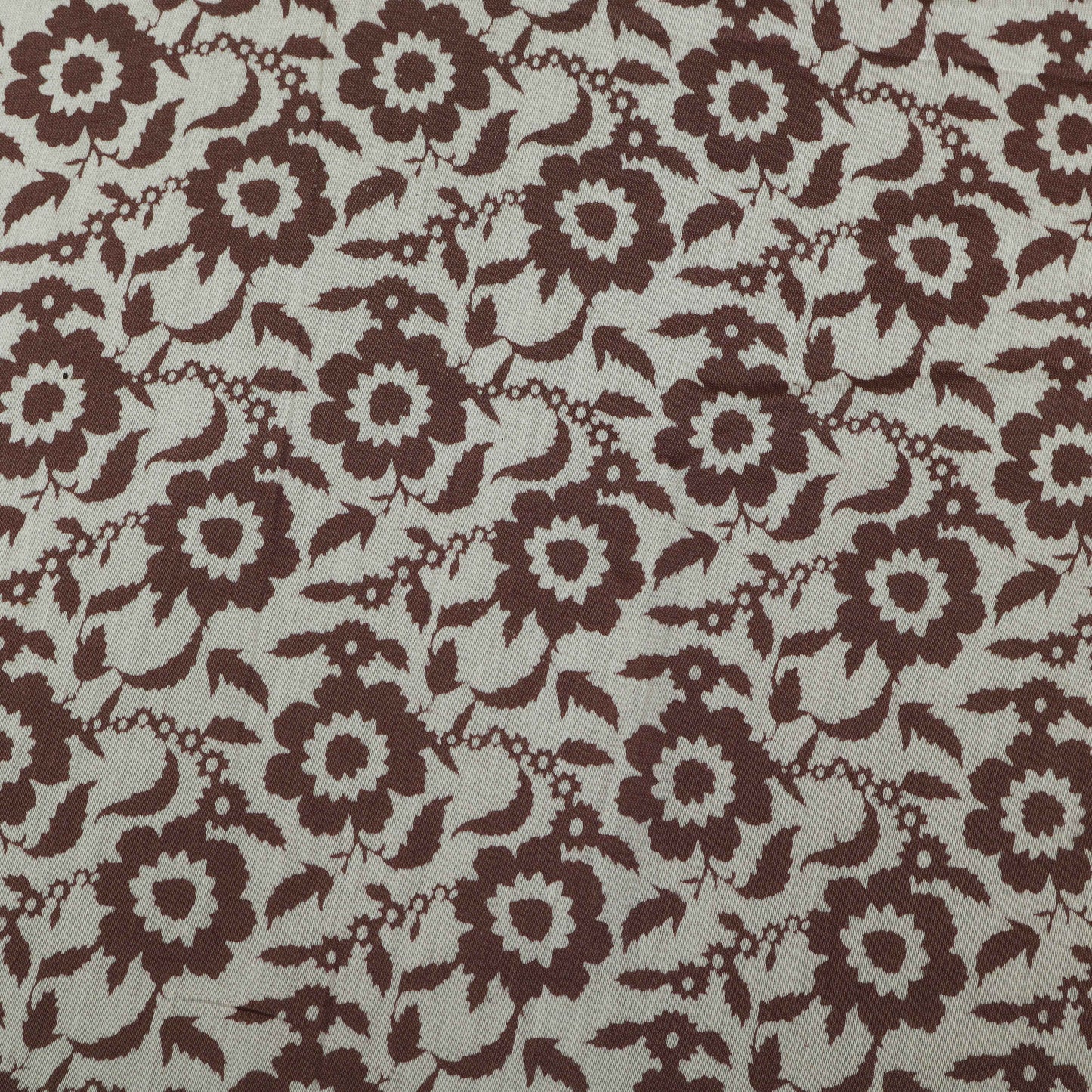 Colored Color Chanderi Print Fabric