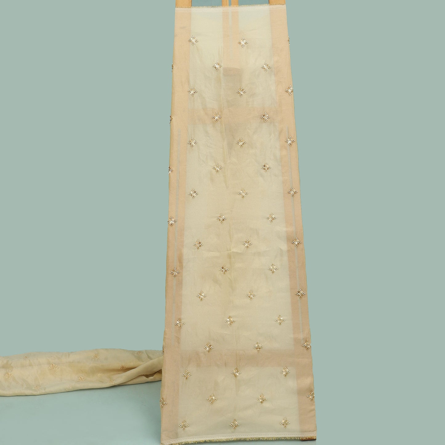 Dyeable Tissue Embroidery Fabric