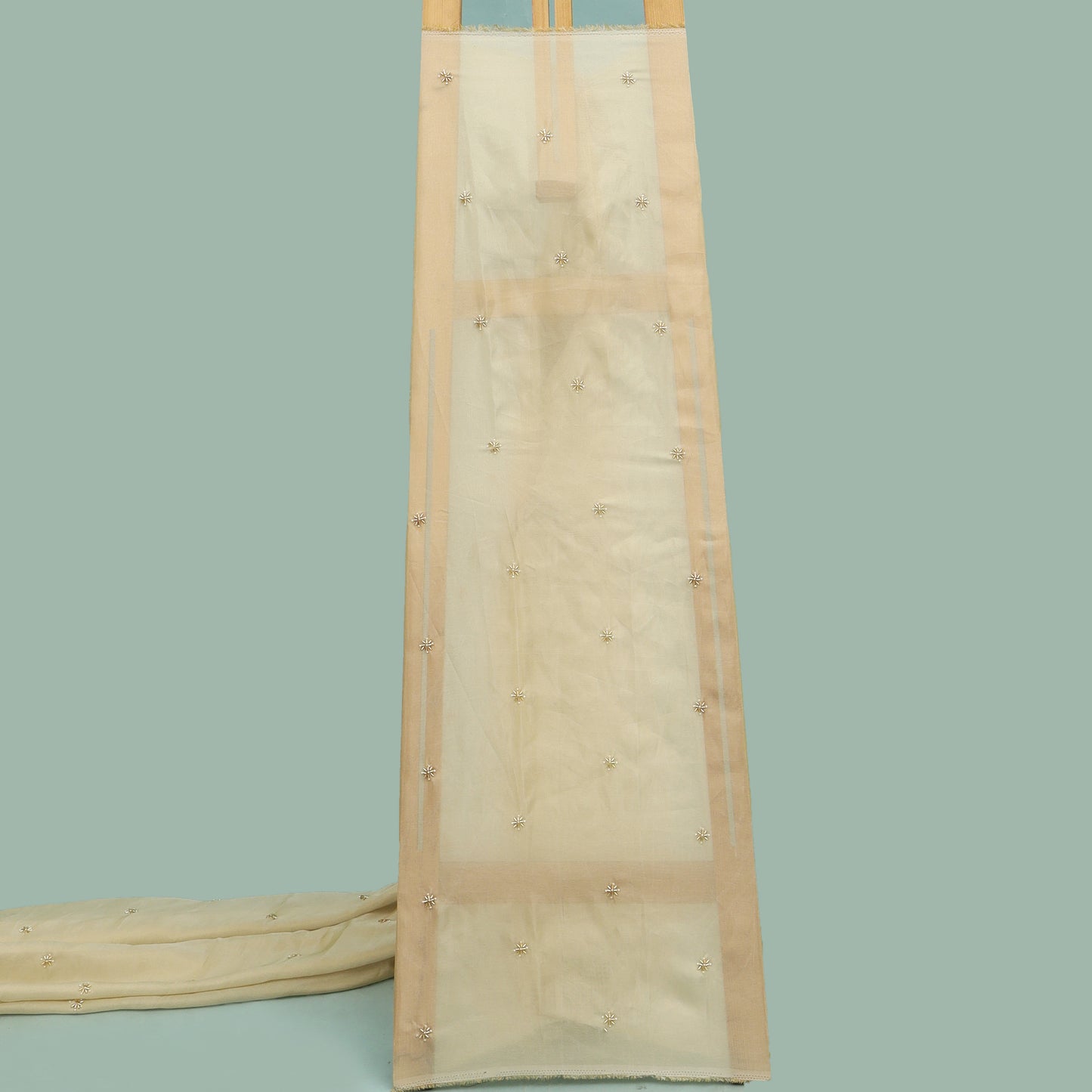 Dyeable Tissue Embroidery Fabric