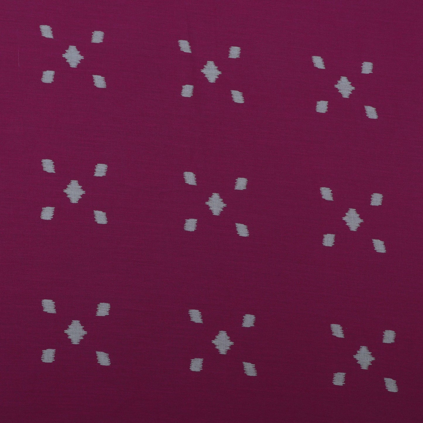 Pink Color Mulmul Print Fabric