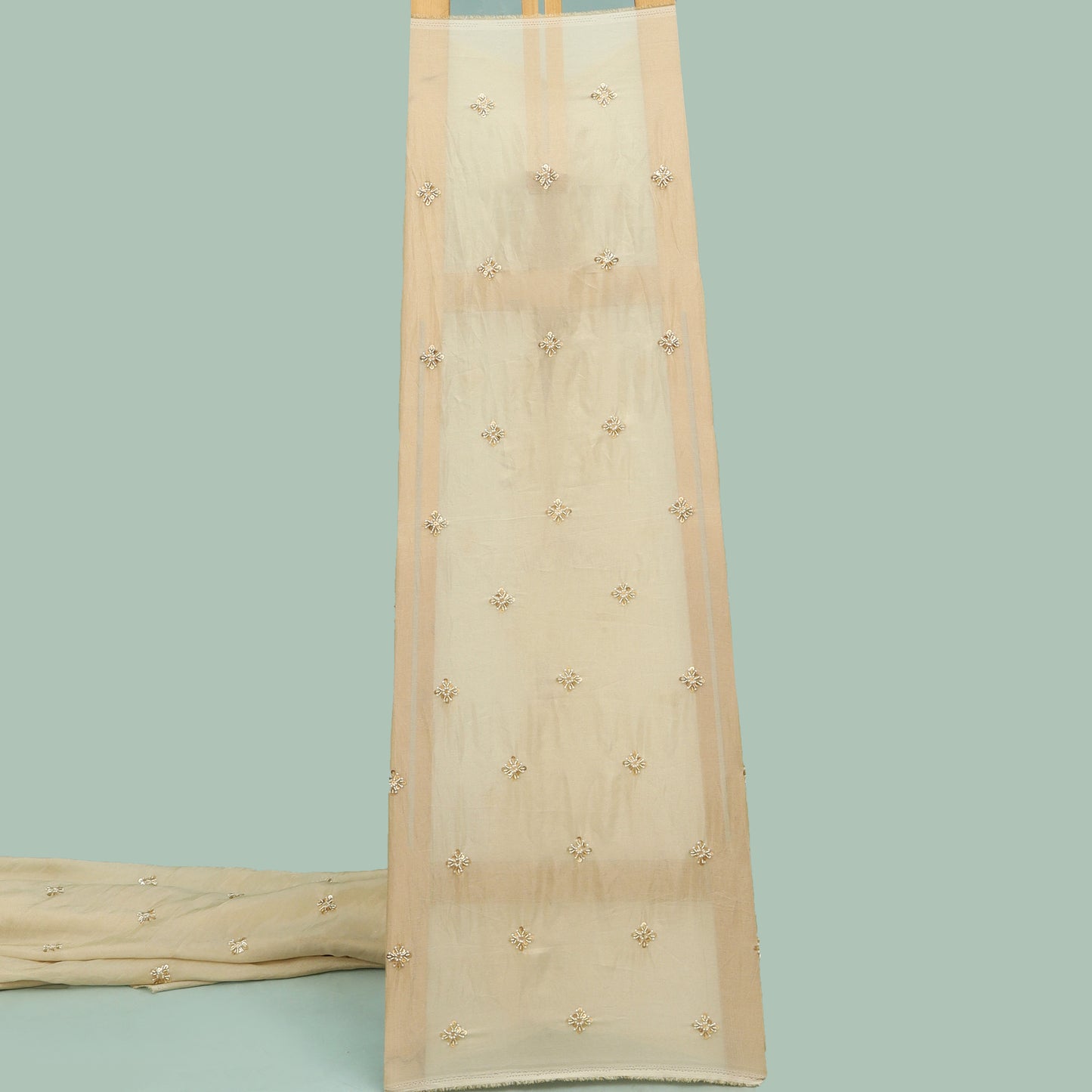 Dyeable Tissue Embroidery Fabric