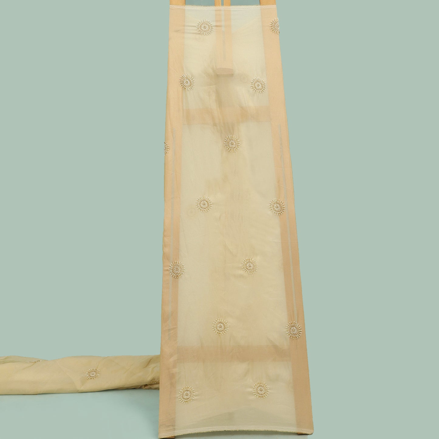 Dyeable Tissue Embroidery Fabric