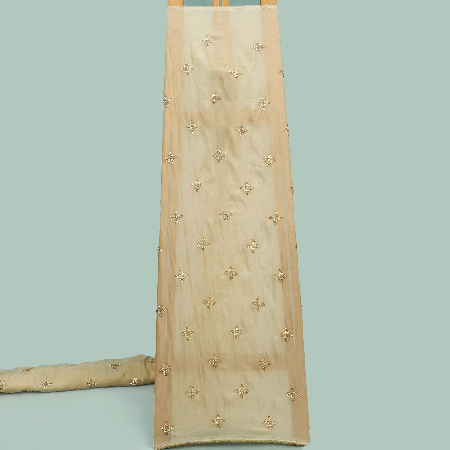 Dyeable Tissue Embroidery Fabric