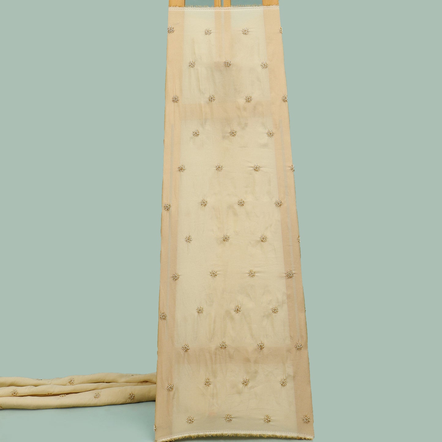 Dyeable Tissue Embroidery Fabric