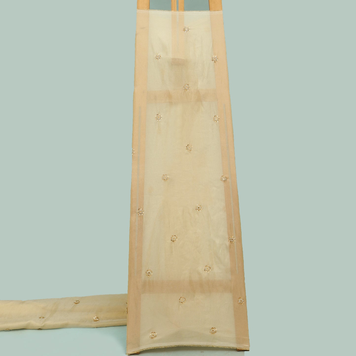 Dyeable Tissue Embroidery Fabric