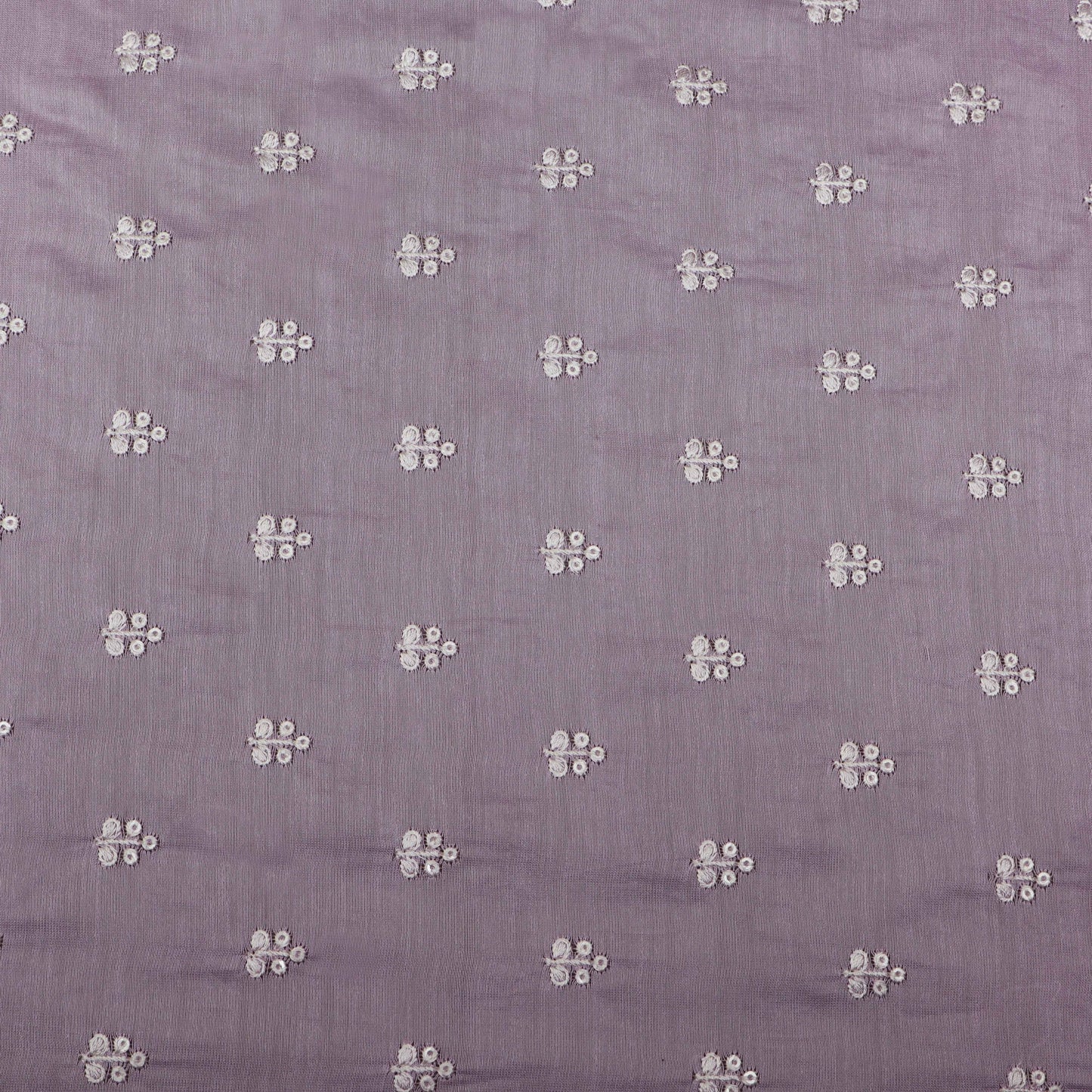 Move Color Chanderi Embroidery Fabric