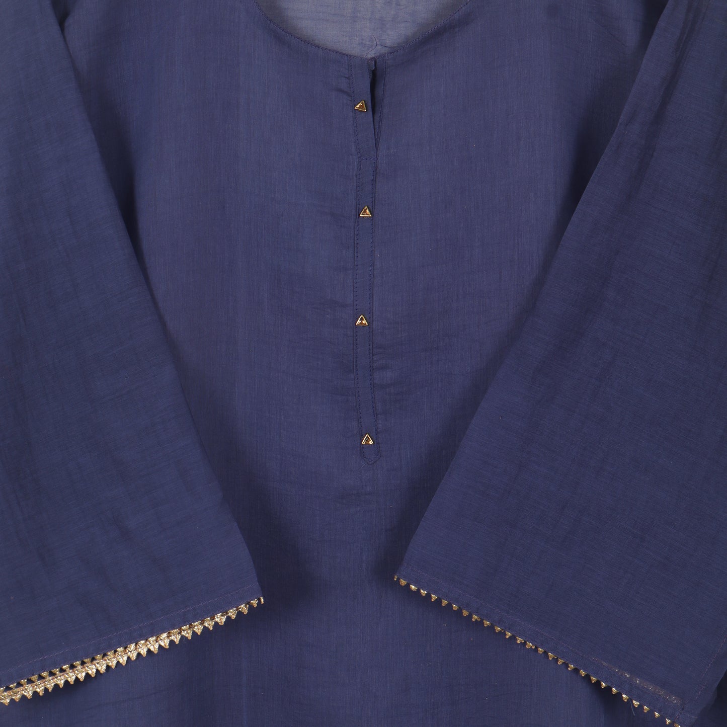 Semi Stitched Chanderi Suit