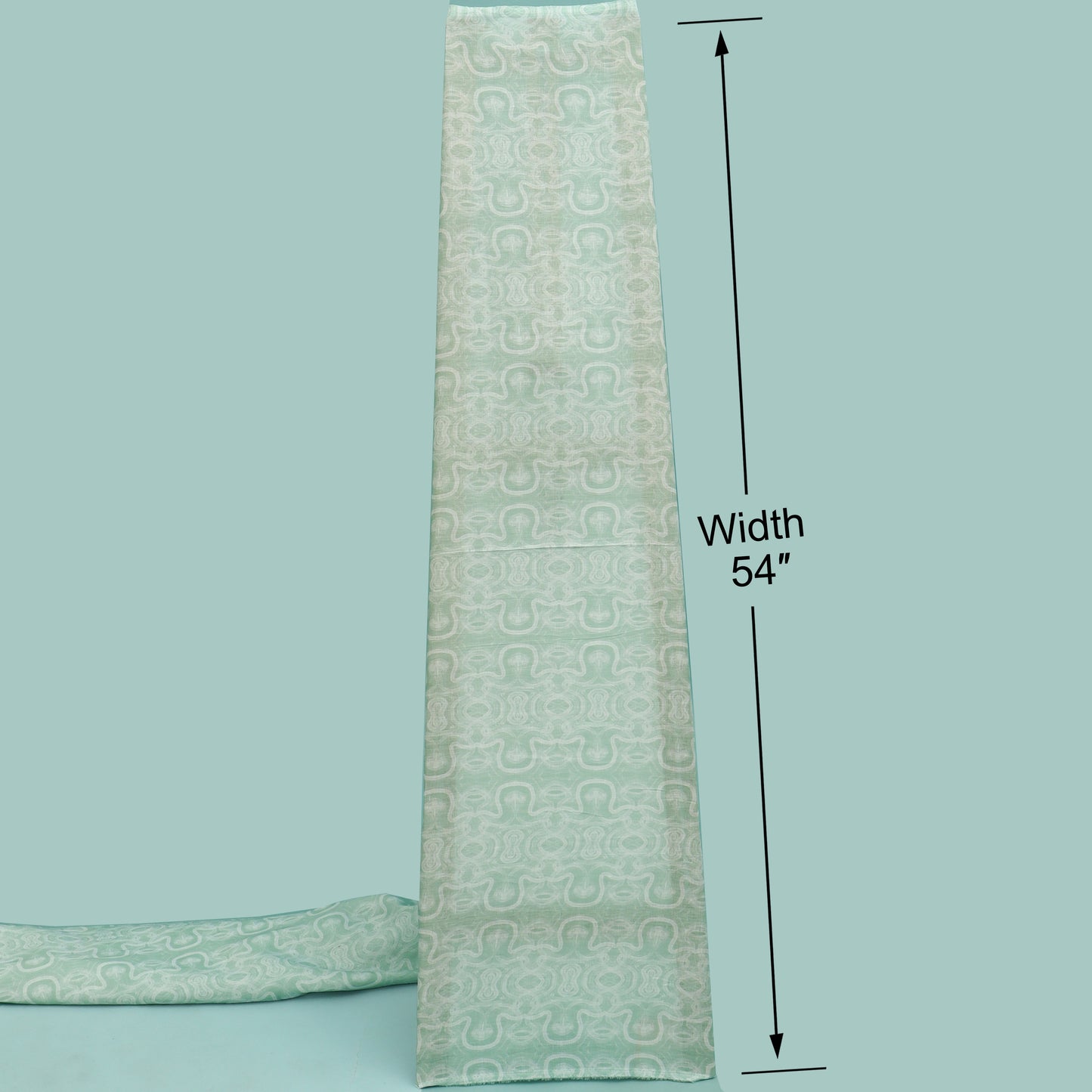 Pure Linen Print Men's Shirting Fabric