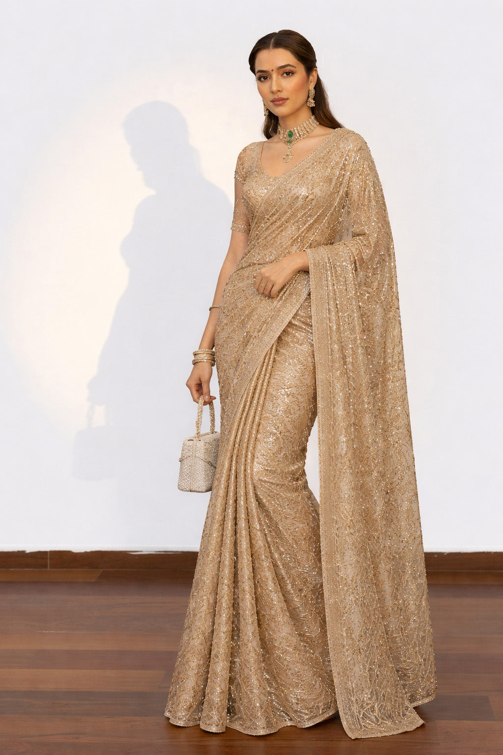 Tissue Embroidery Fabric