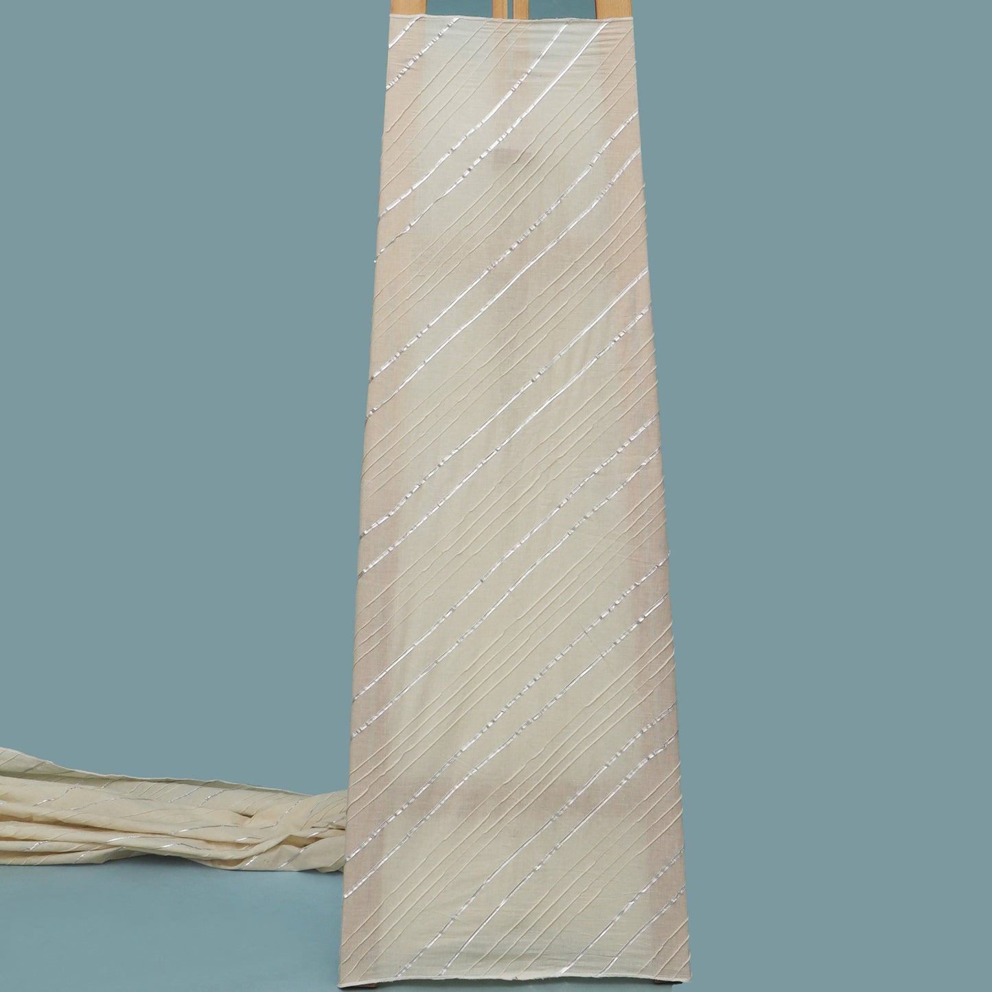 Colored Cotton Pintex Fabric