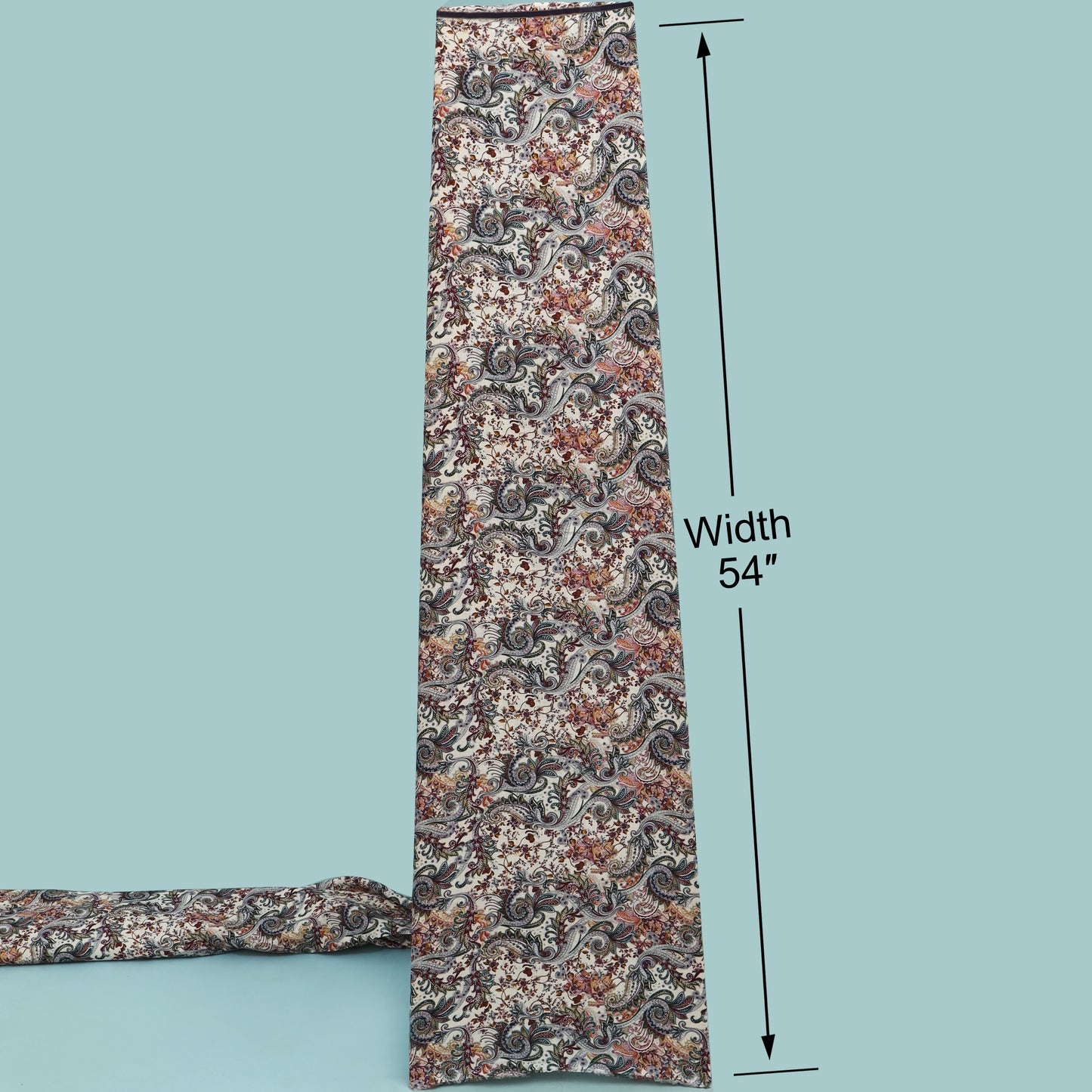 Pure Linen Print Men's Shirting Fabric