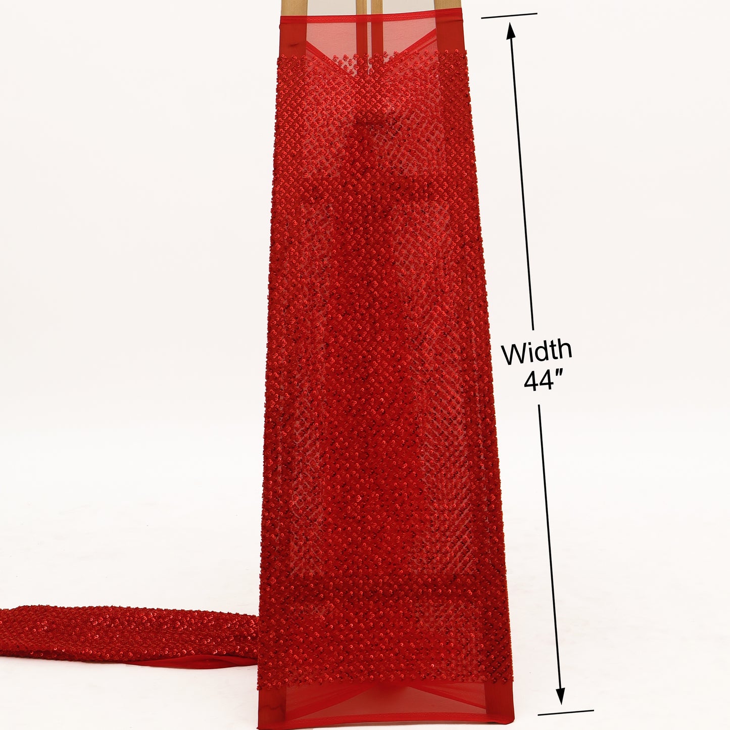 Georgette Cutdana Work Fabric