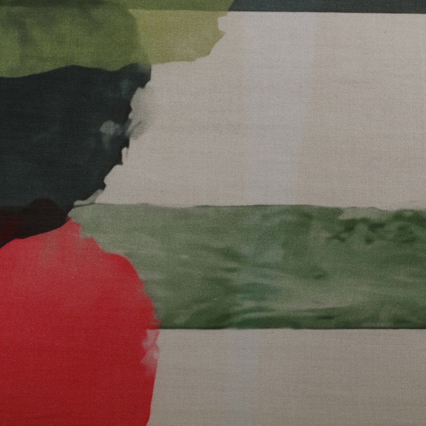 Multi-Colored Modal Print Fabric