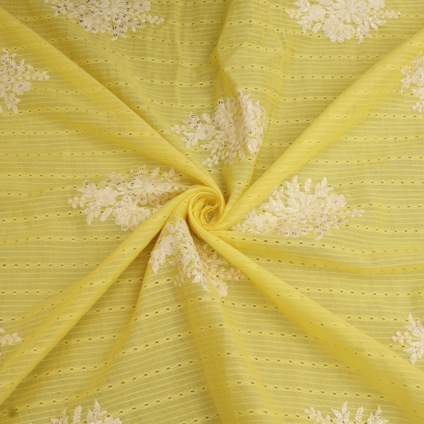 Cotton Embroidery Fabric