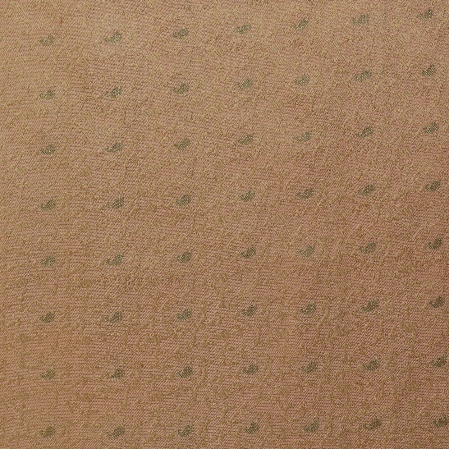 Peach Color Tanchui Brocade Fabric