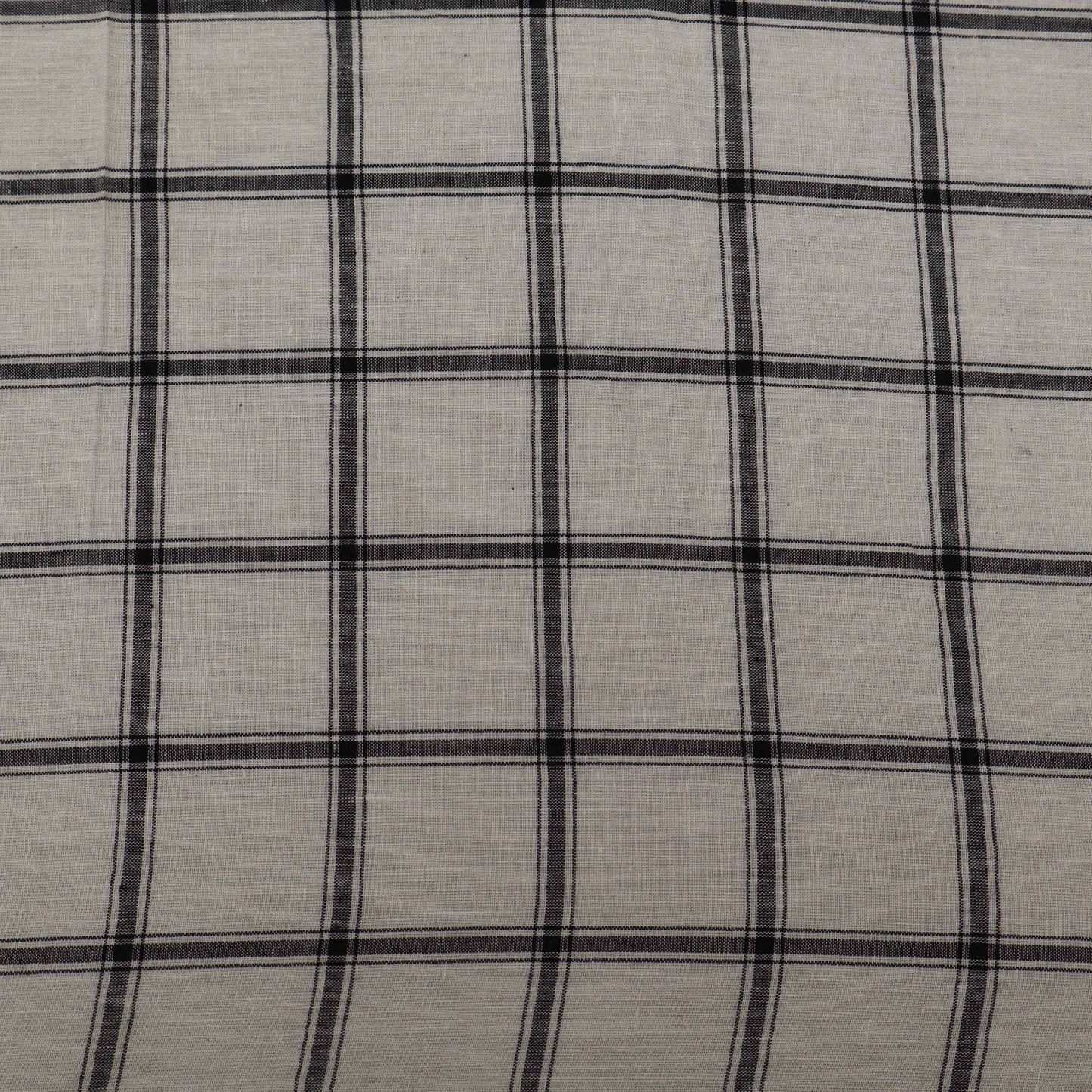 Cotton Check Fabric